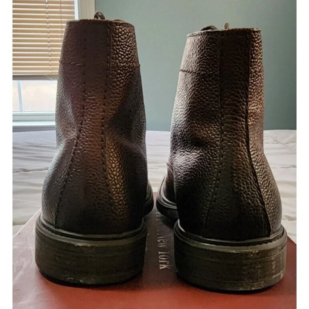 To Boot New York® (Women's 7.5 M) Ivan™ Lace-Up Scotch Leather Ankle Boot - $475